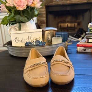 Calvin Klein Tan Loafers for Women